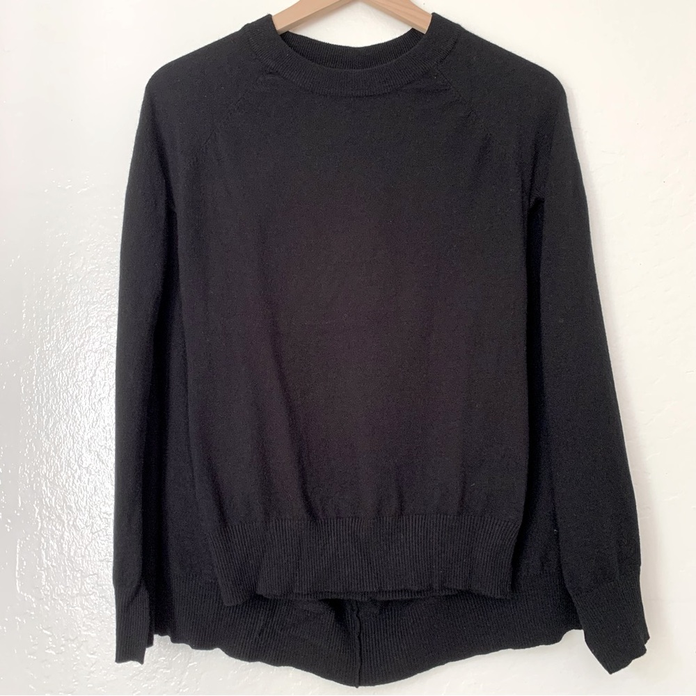 Fate Olene Caped Pullover Sweater - Size M - Picture 3 of 9